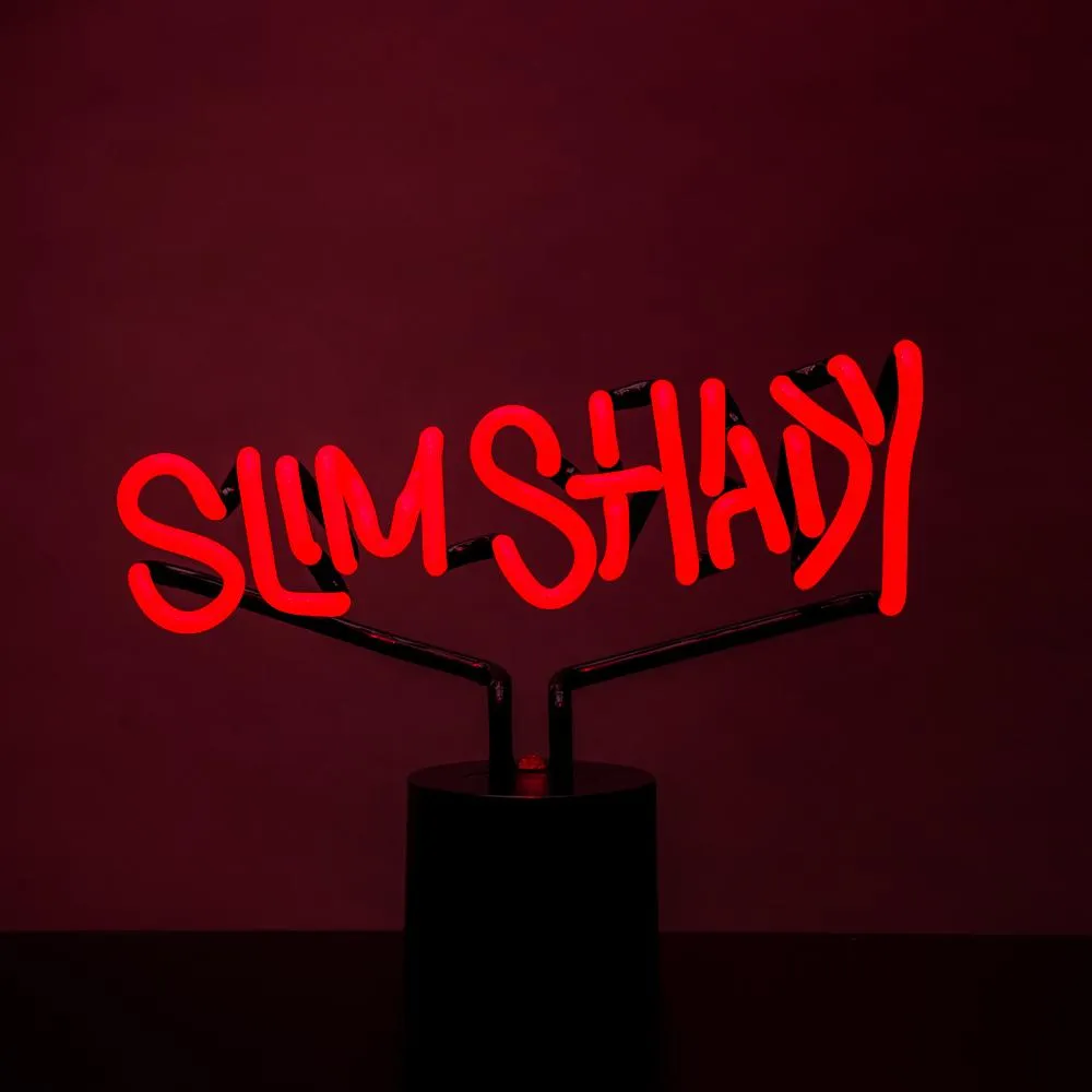 SLIM SHADY NEON LIGHT