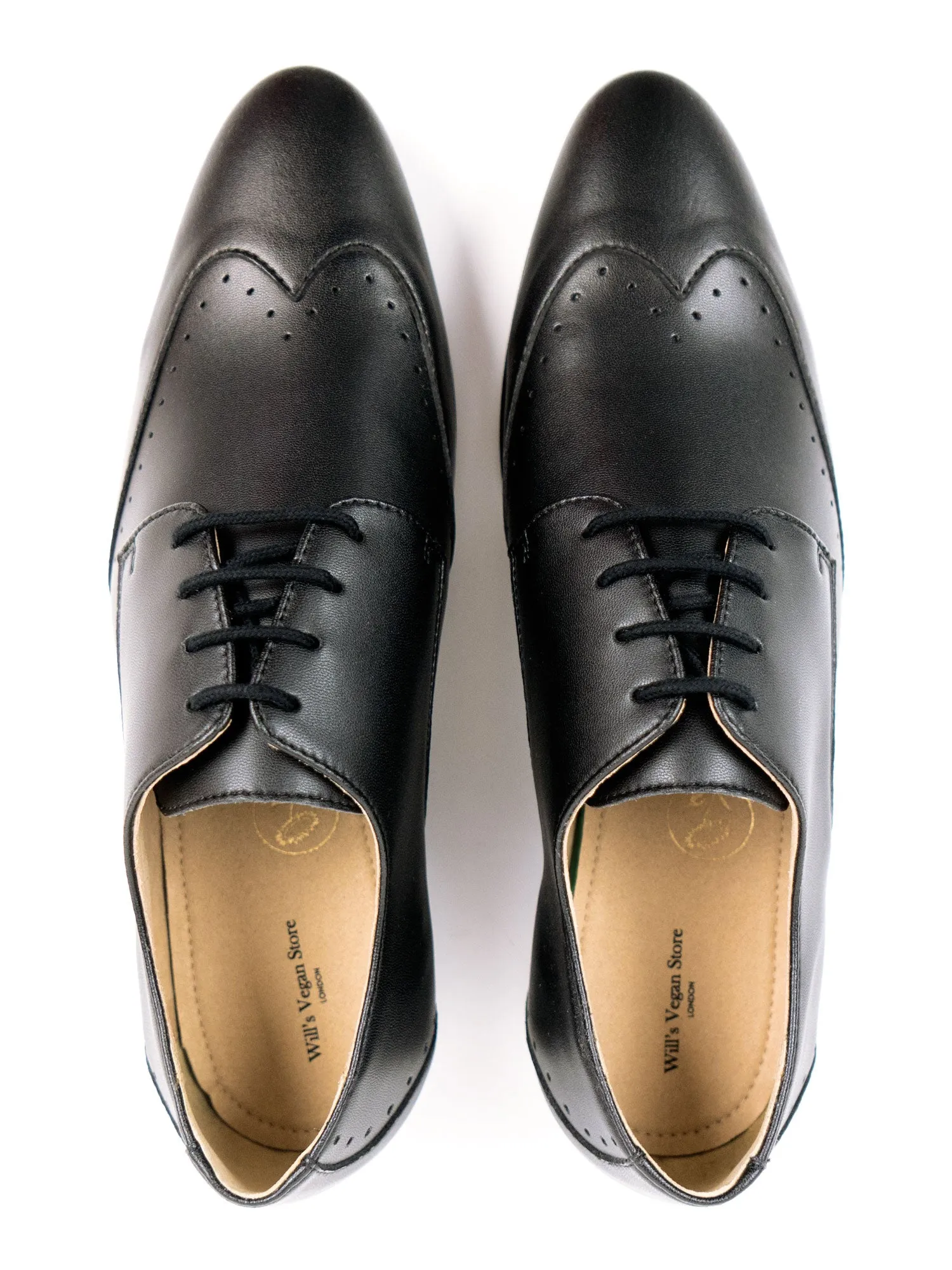 Slim Sole Brogues