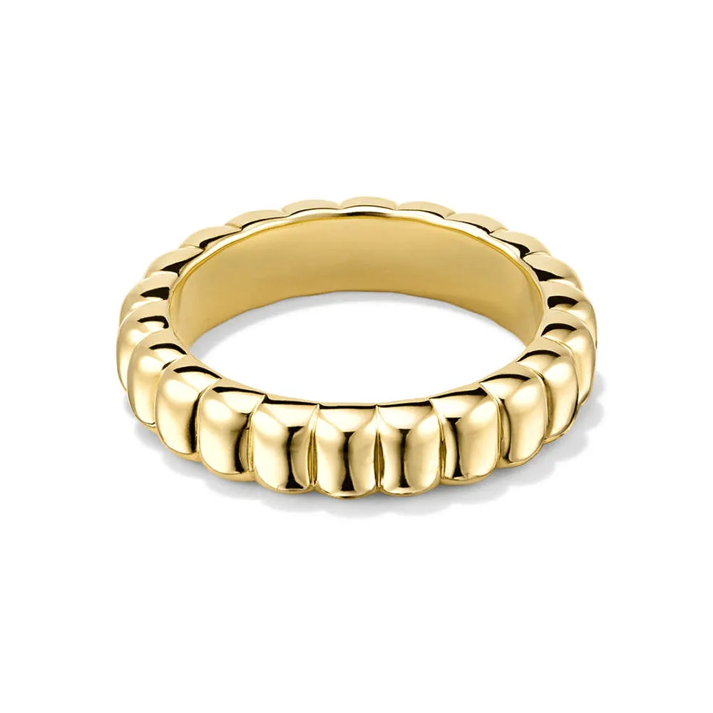 Slim Texture Ring