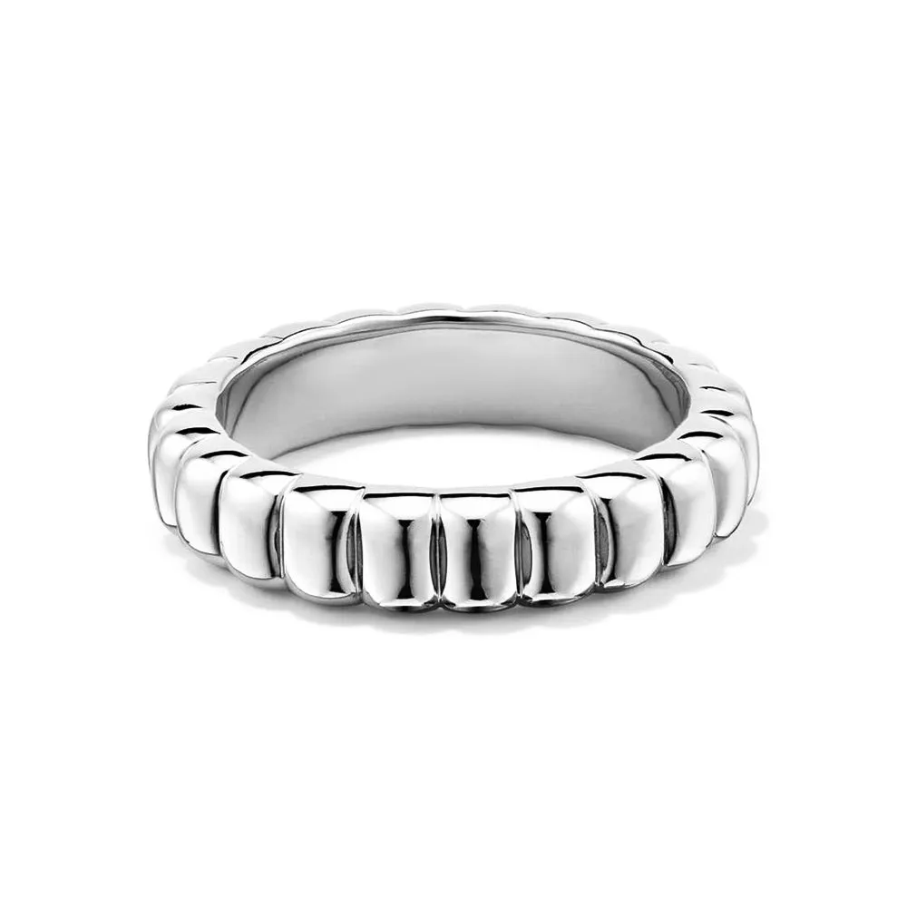 Slim Texture Ring