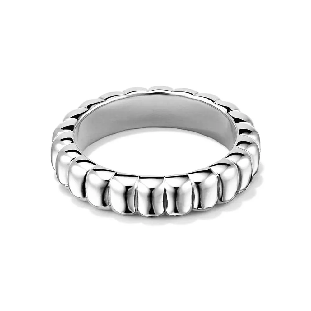 Slim Texture Ring