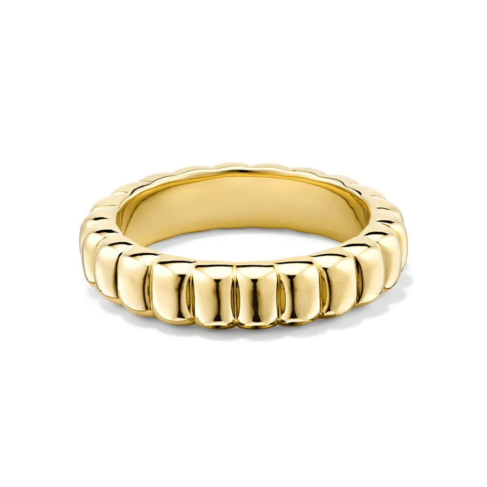 Slim Texture Ring