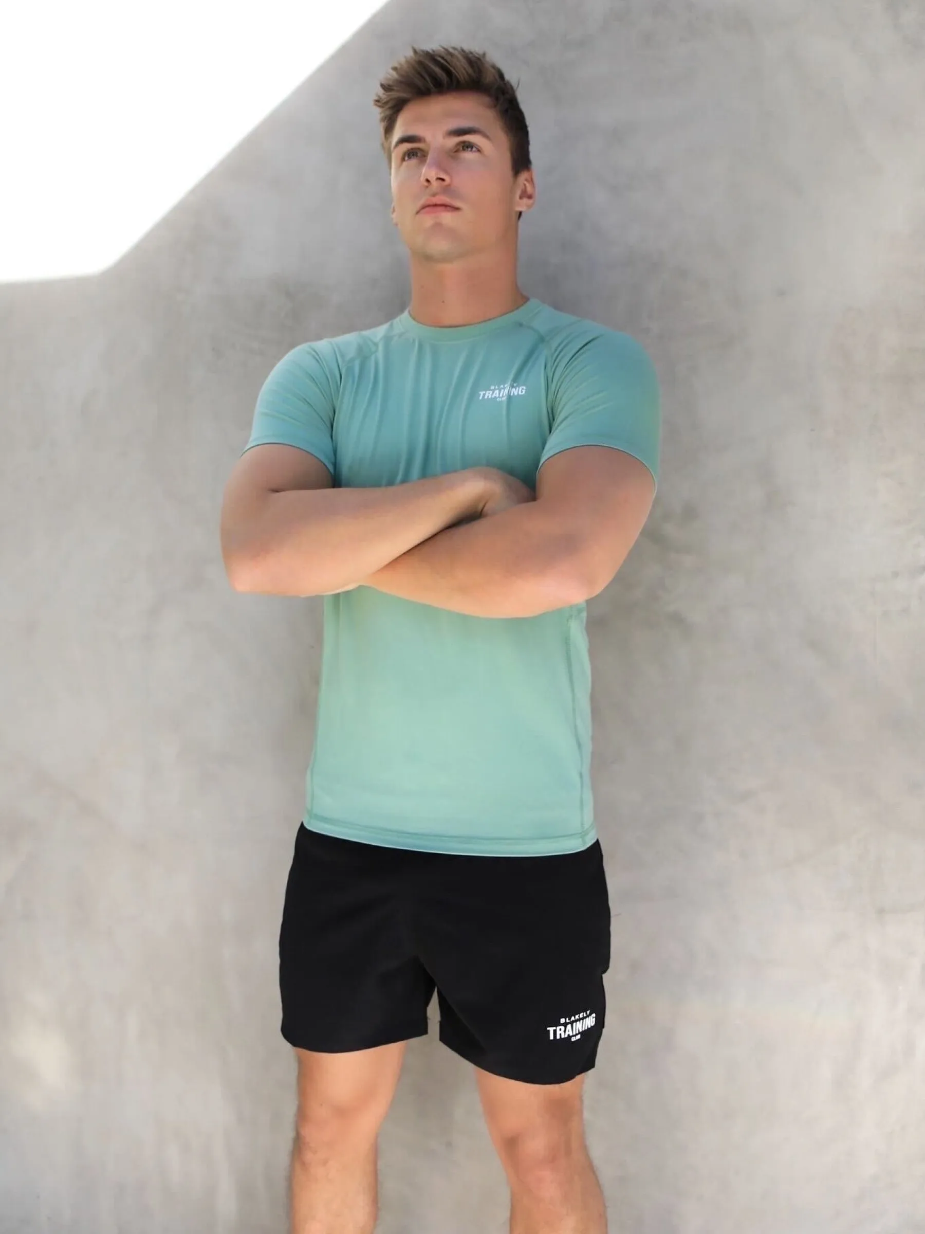 Slim Training T-Shirt - Sage Green