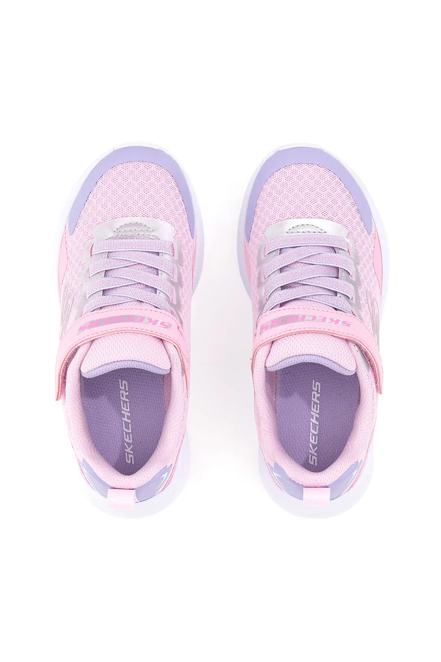 SNEAKERS BRIGHT RETROS ROSA