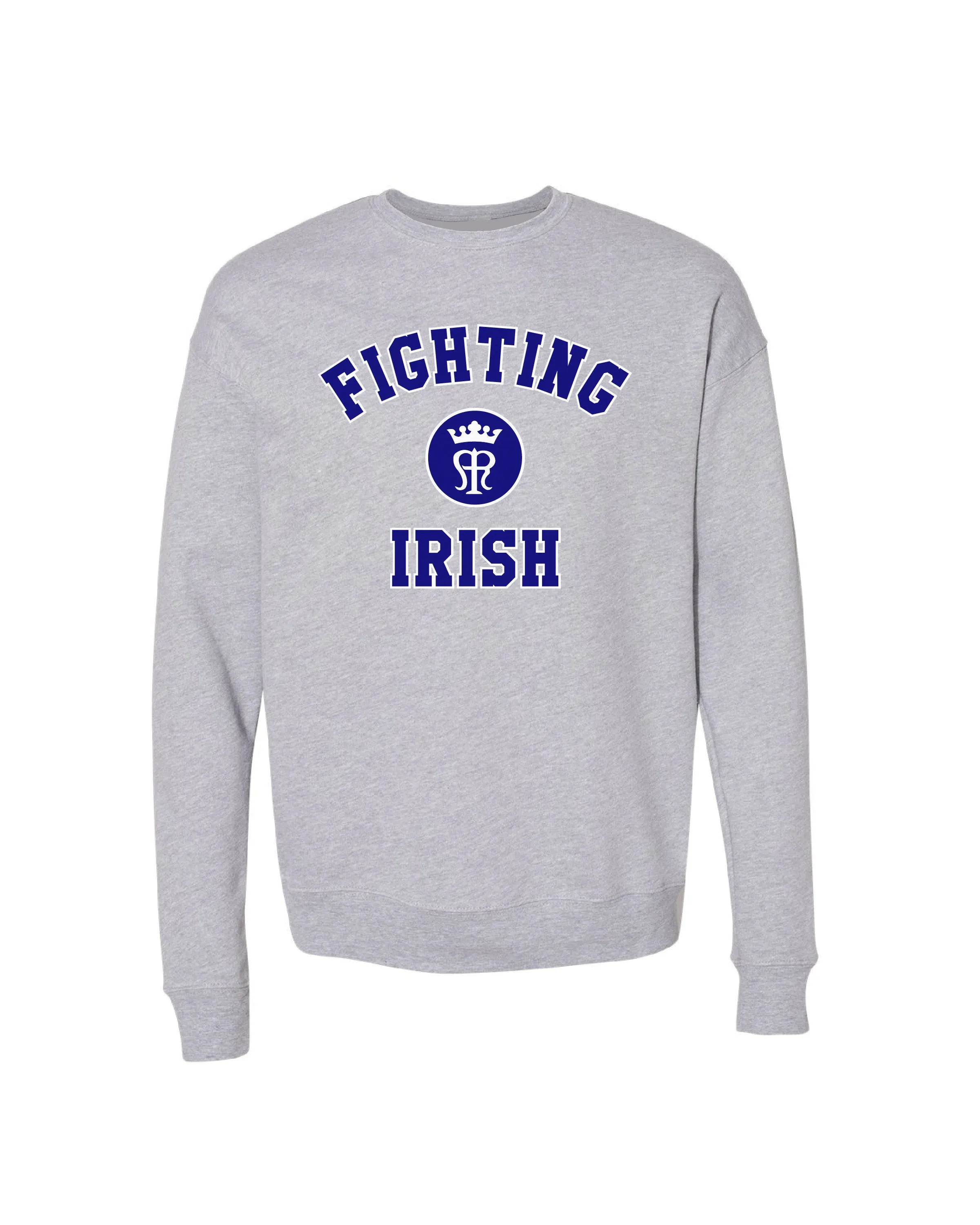 St. Mary Fighting Irish Athletic Heather Crewneck