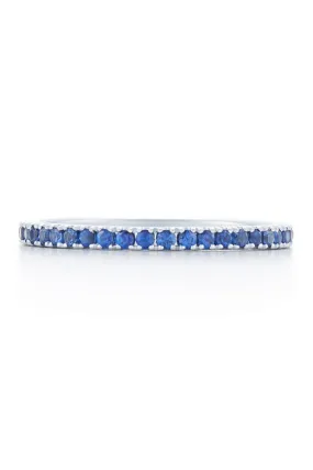 Stackable Slim Sapphire Ring