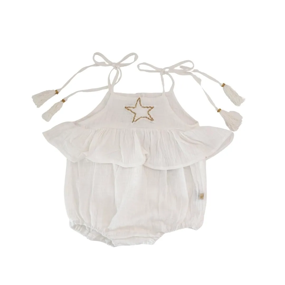 Stella Playsuit - Natural