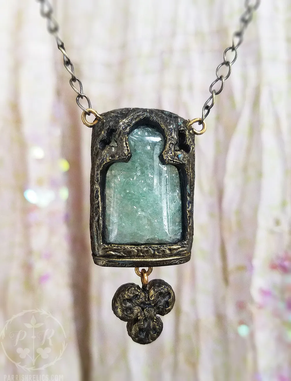 Stones of Venice ~ Gothic Arch Amulet