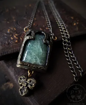 Stones of Venice ~ Gothic Arch Amulet