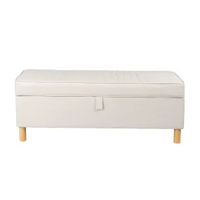 Storage Ottoman - Natural