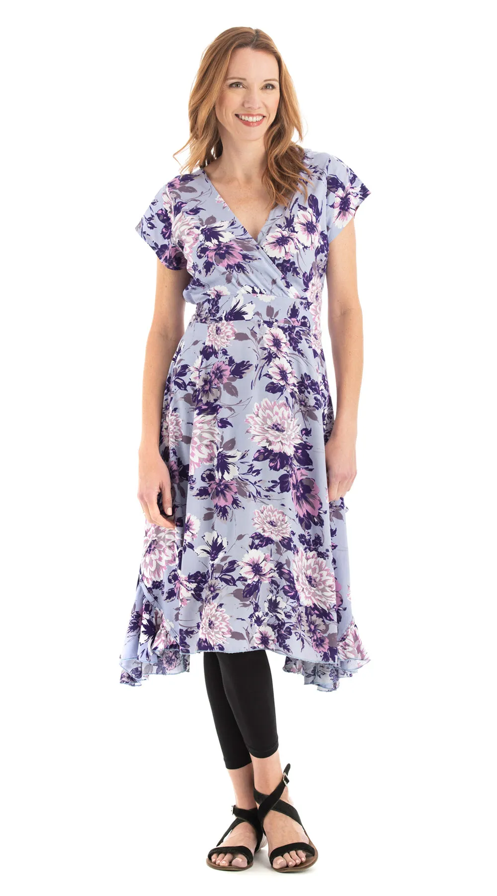 Swing Dress - lilac