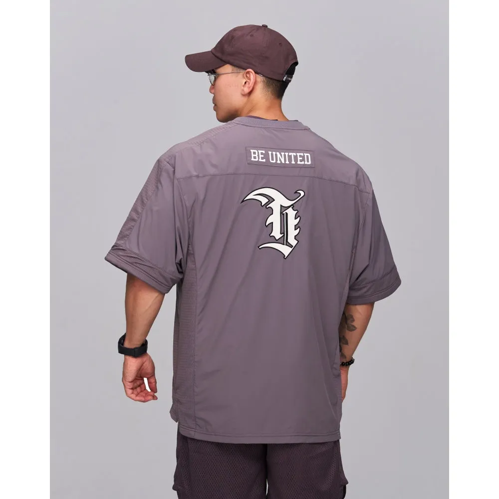 TEAMJOINED TJTC 7TH TJ GOTHIC LOGO OVERSIZED JERSEY