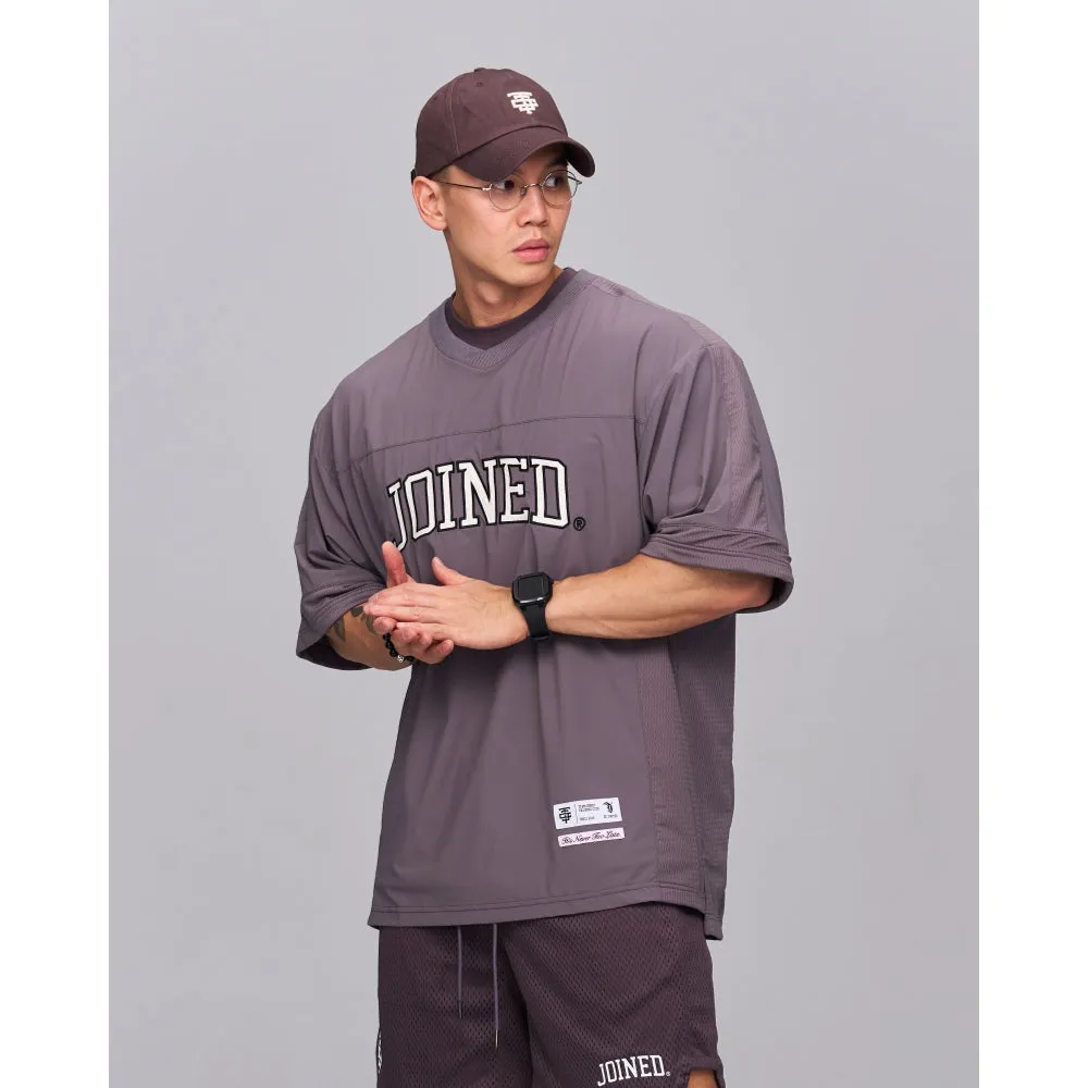 TEAMJOINED TJTC 7TH TJ GOTHIC LOGO OVERSIZED JERSEY