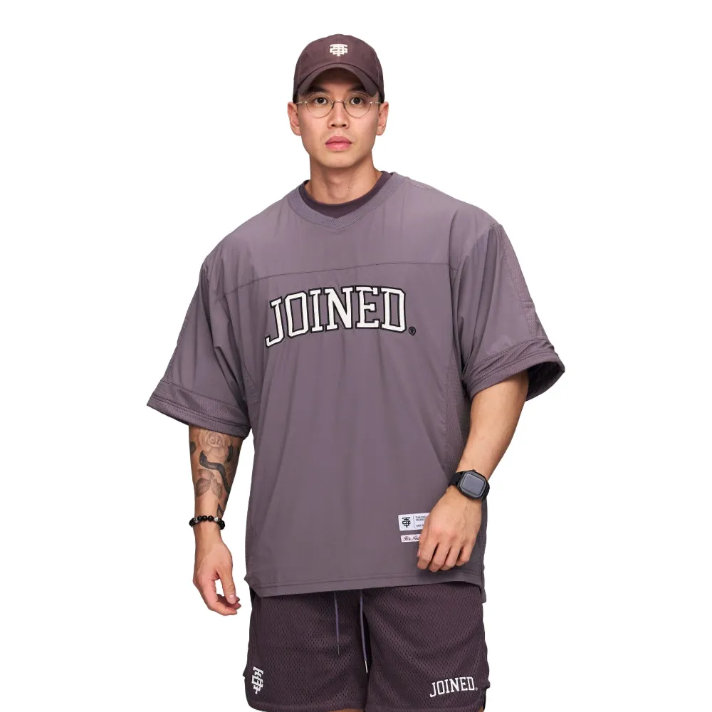 TEAMJOINED TJTC 7TH TJ GOTHIC LOGO OVERSIZED JERSEY