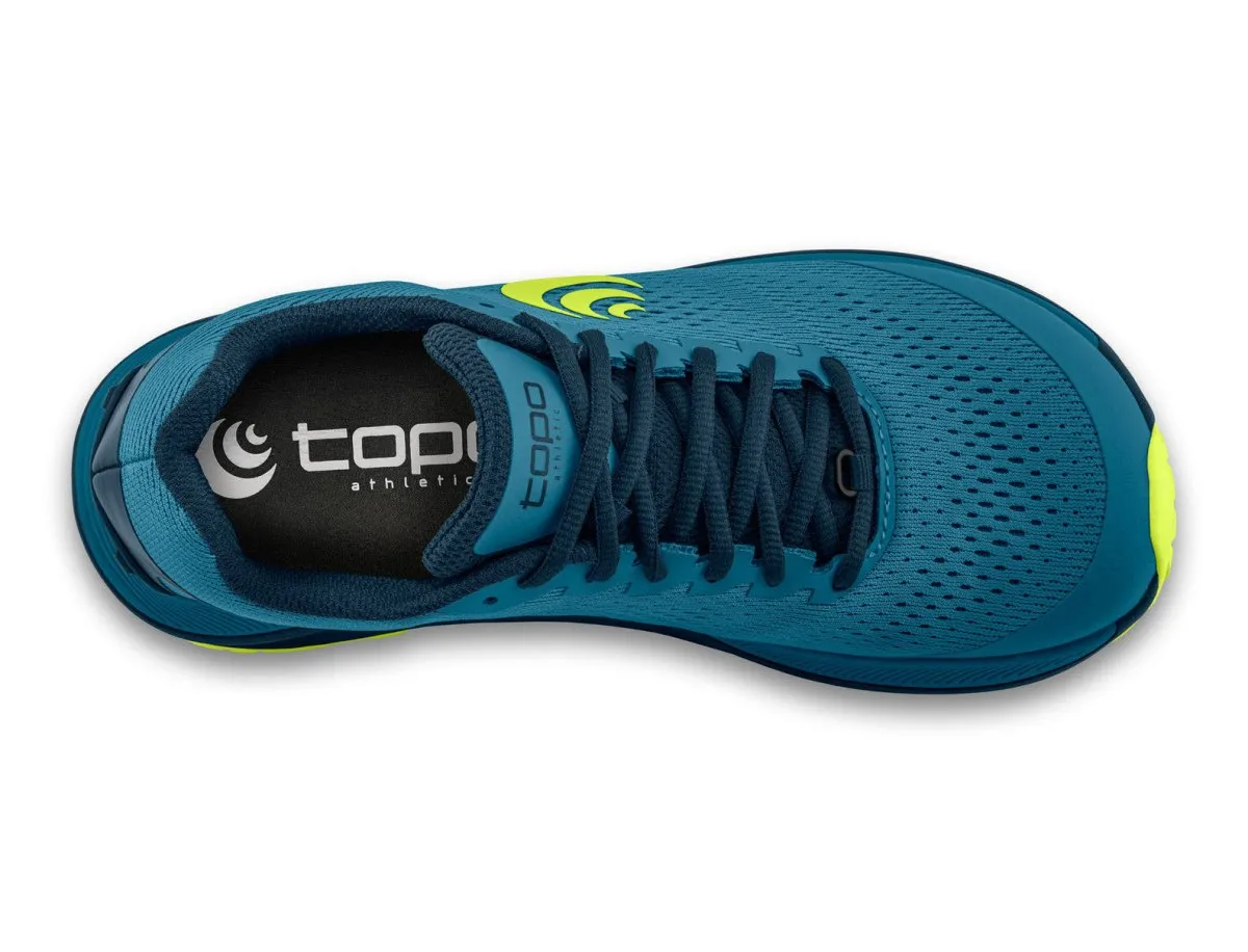 Topo Athletic Men's Ultraventure 3 - Blue/Lime