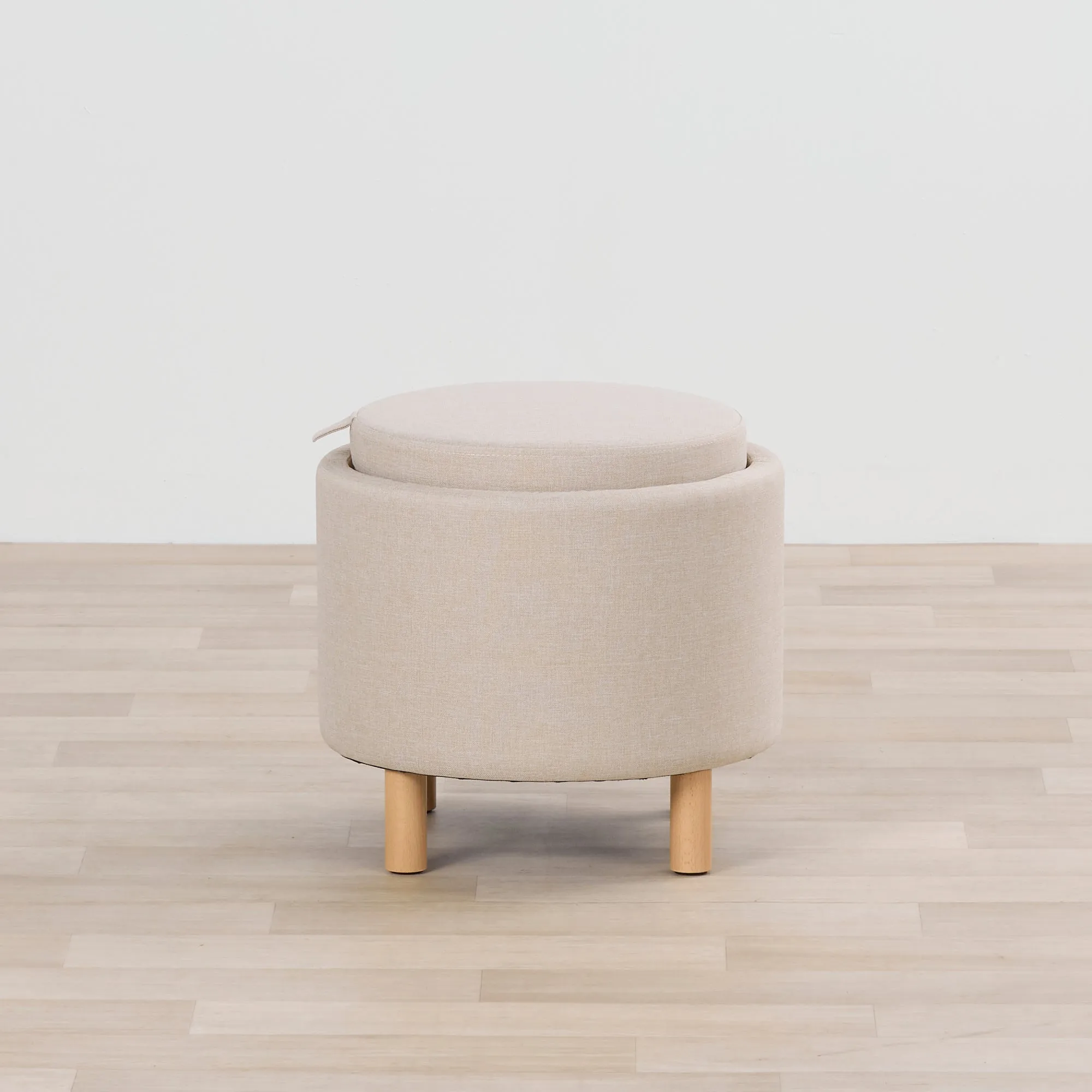 Tray Top Ottoman - Natural