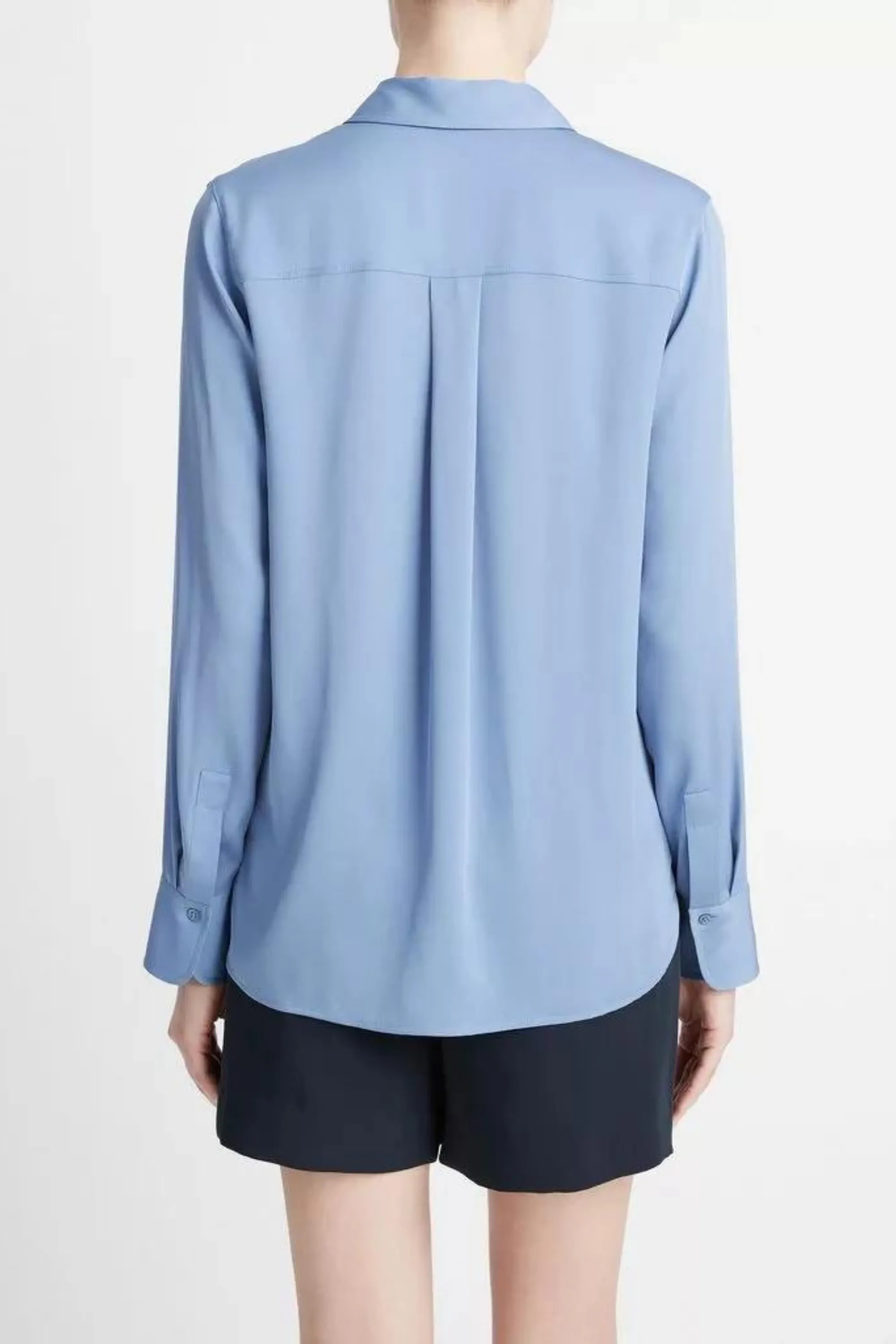 Vince Slim Fitted Blouse