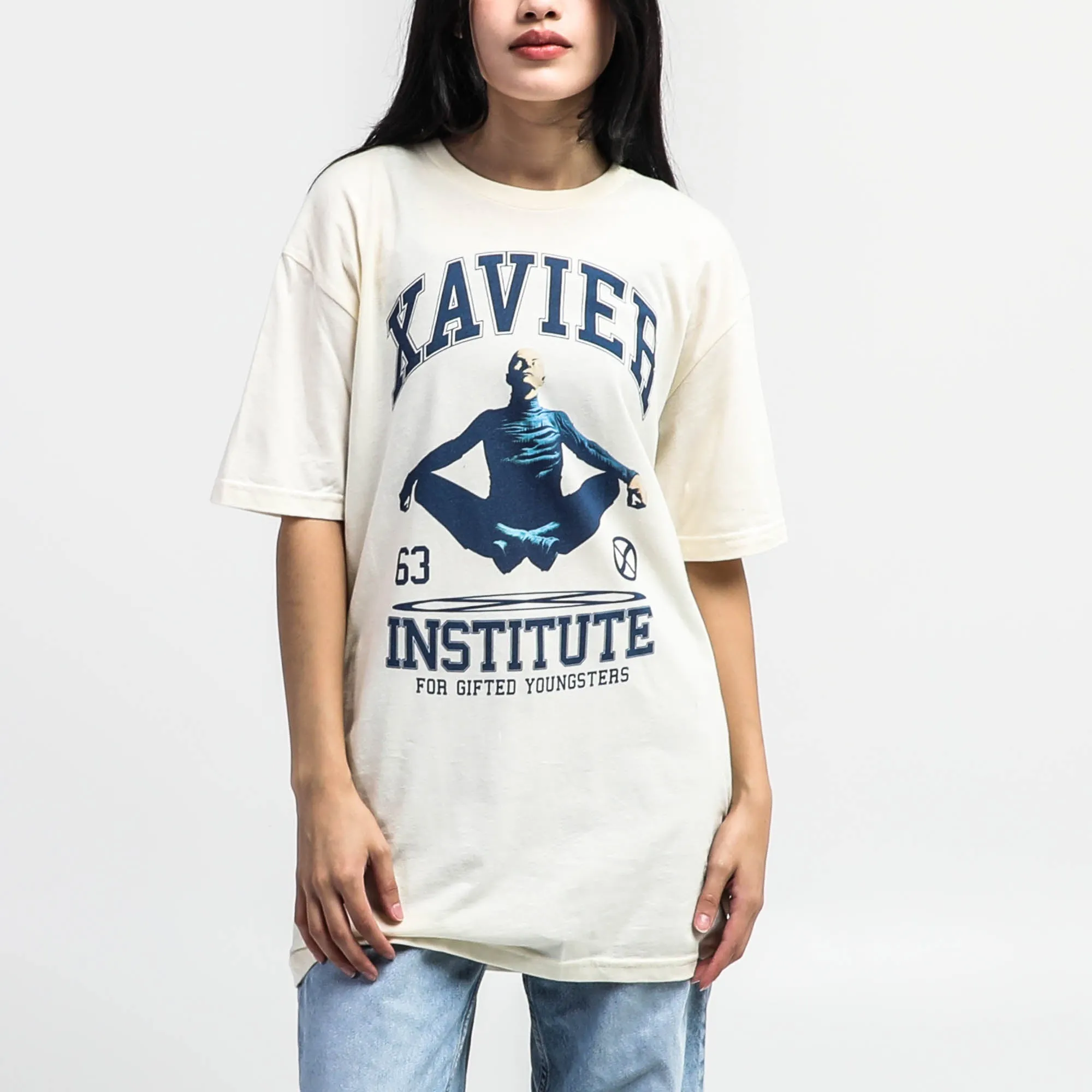 Xavier Institute Natural Tee