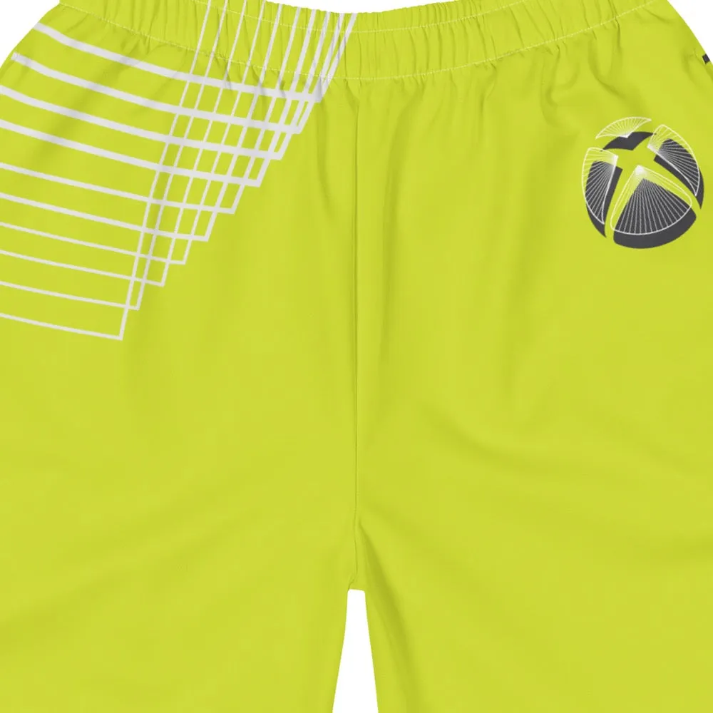 Xbox Controller Pattern Athletic Shorts